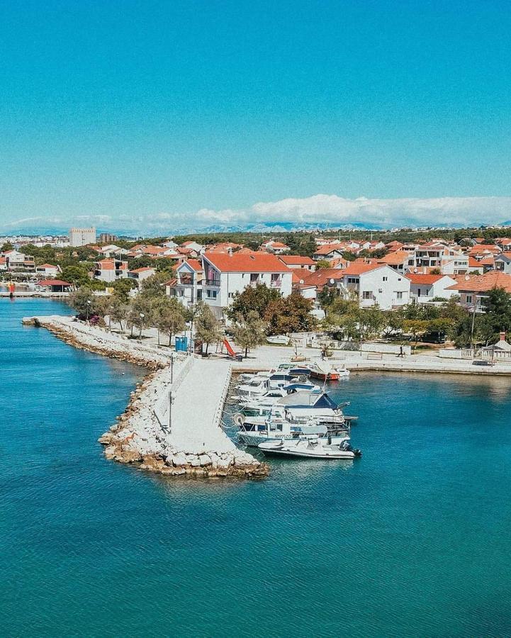 Apartman Ines Bibinje Kültér fotó