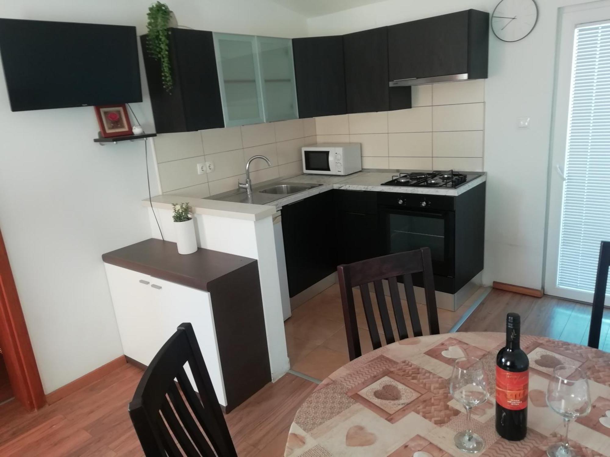 Apartman Ines Bibinje Kültér fotó