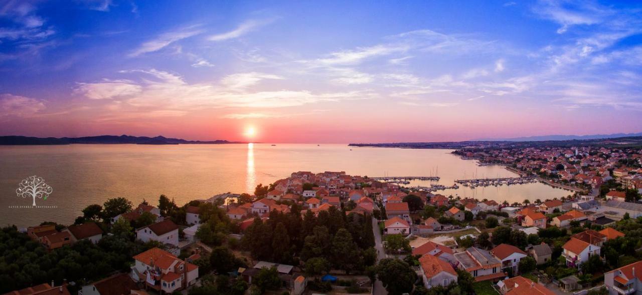 Apartman Ines Bibinje Kültér fotó